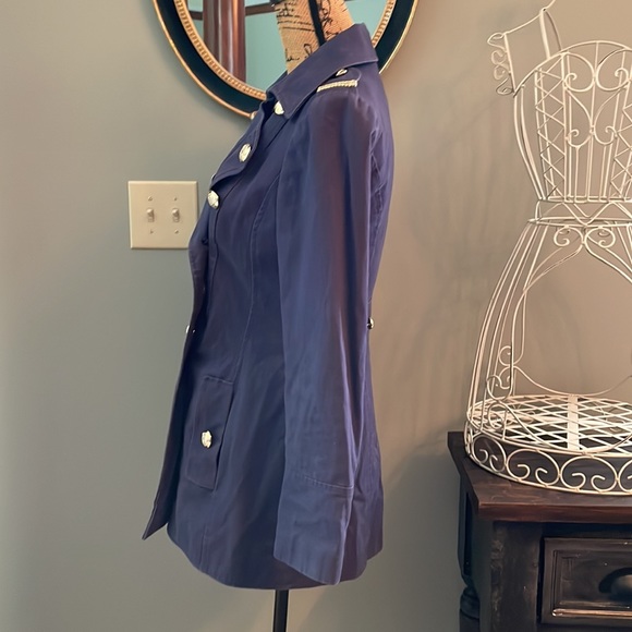 Redherring military style jacket size US 4/UK 8 please see measurements below. - Picture 4 of 9